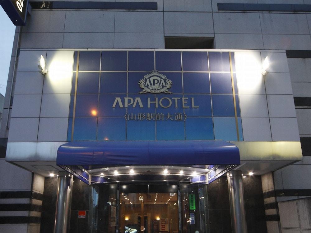 Hotel Yamagata Hills Ekimae Odori Εξωτερικό φωτογραφία