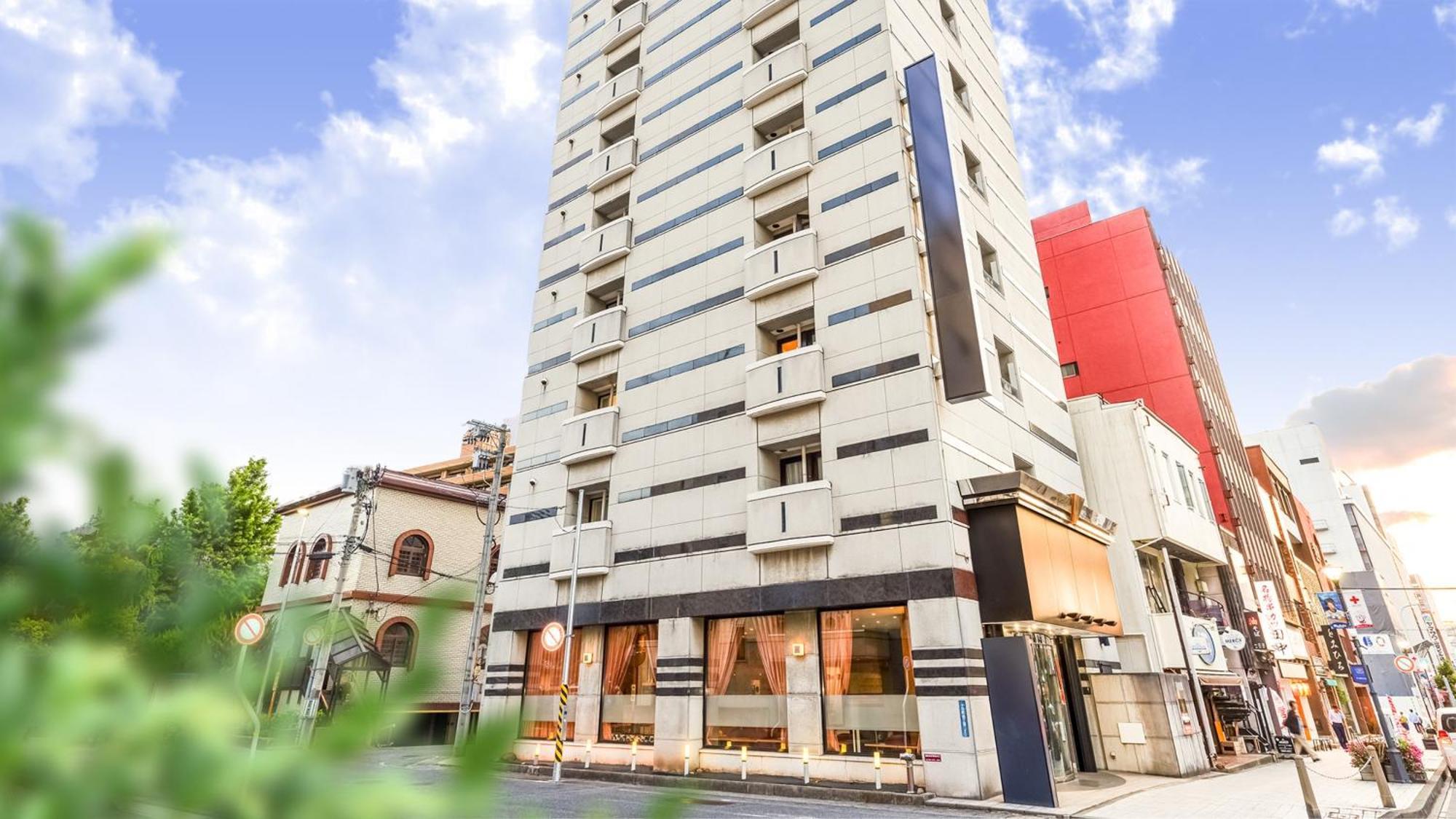 Hotel Yamagata Hills Ekimae Odori Εξωτερικό φωτογραφία
